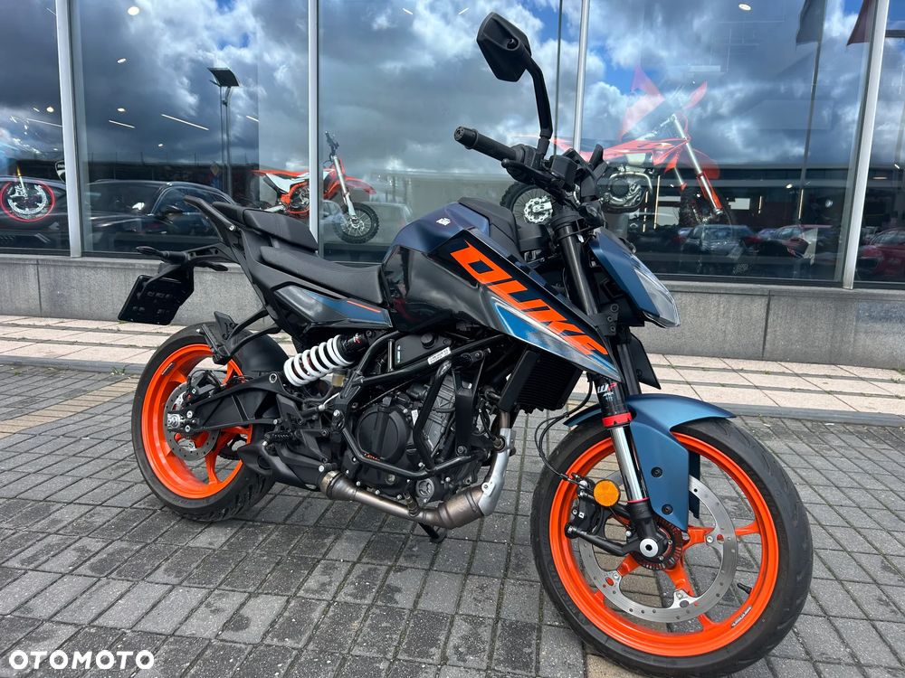 KTM Duke 125 - 1