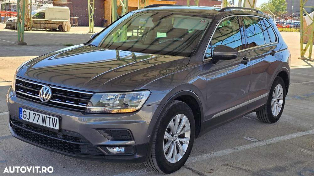 Volkswagen Tiguan 2.0 TDI SCR (BlueMotion Technology) DSG Trendline - 3