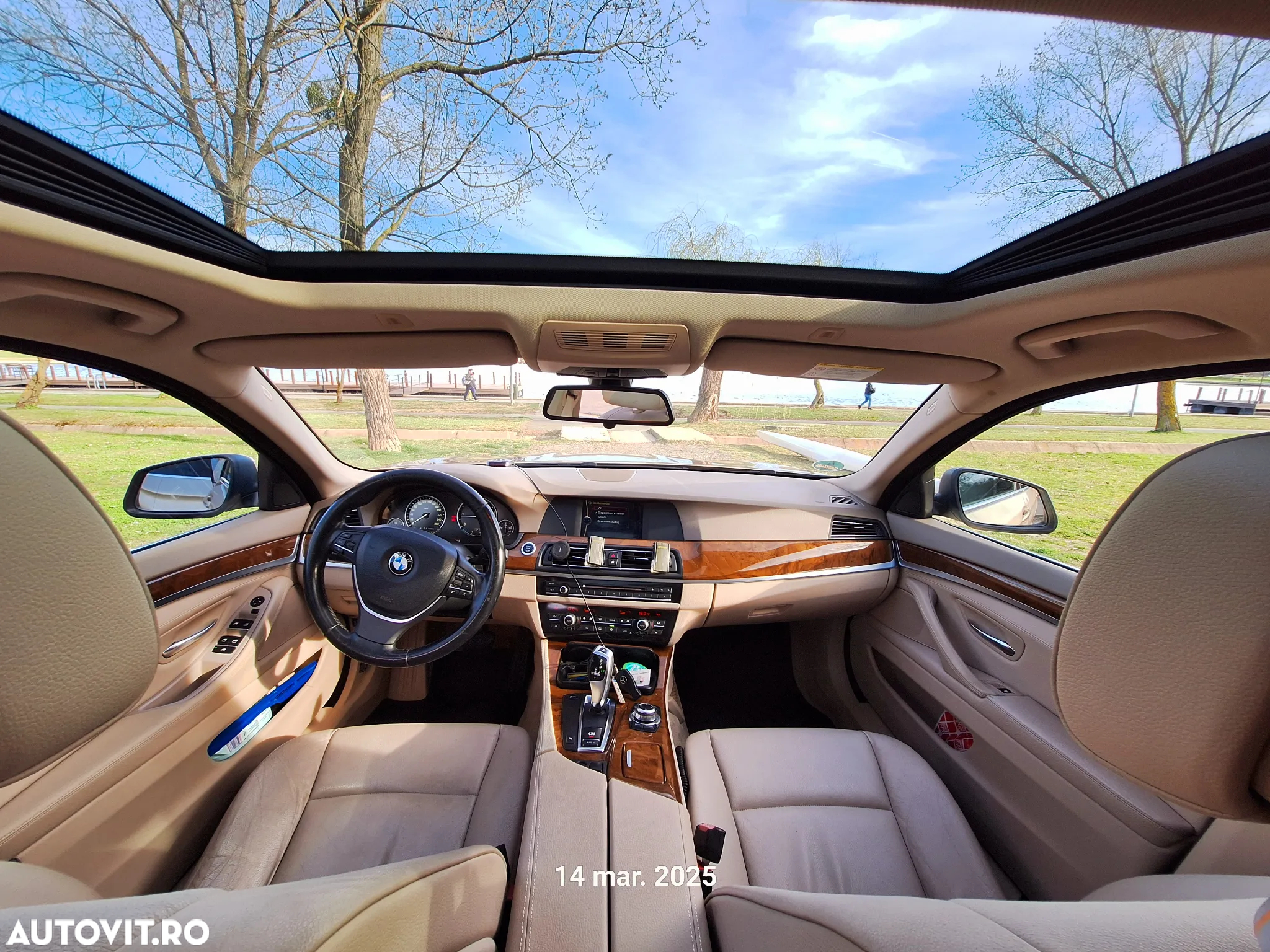 BMW Seria 5 520d Aut. Luxury Line - 9