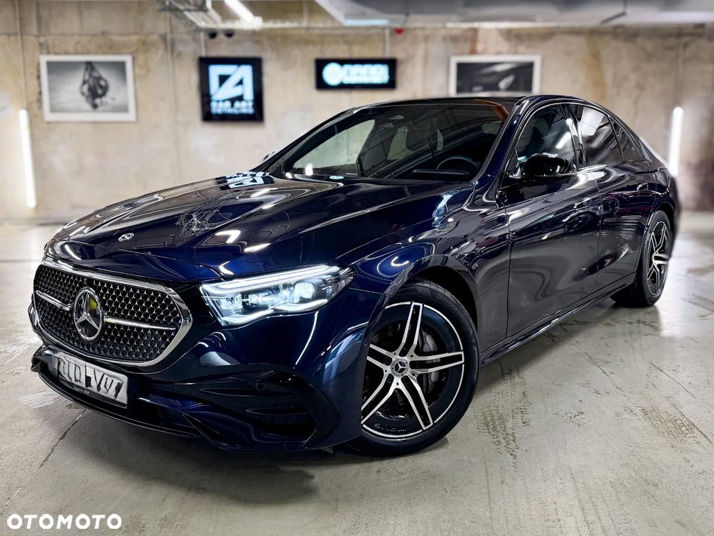 Mercedes-Benz Klasa E 220 d mHEV 4-Matic Exclusive 9G-Tronic - 1