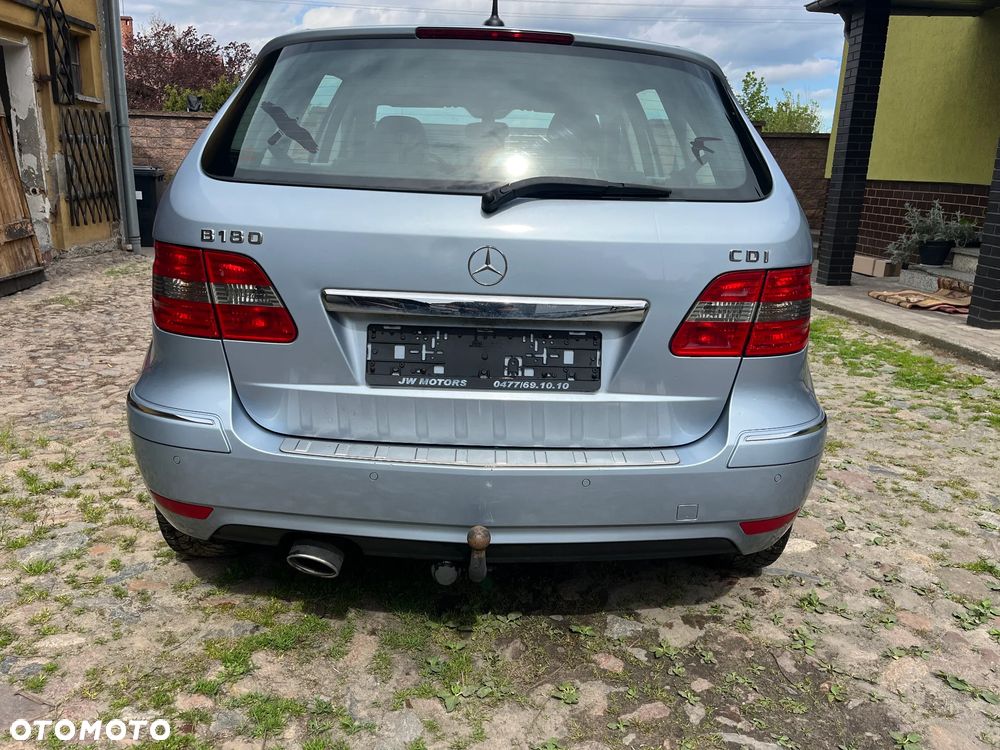 Mercedes-Benz Klasa B 180 CDI Autotronic Special Edition - 4