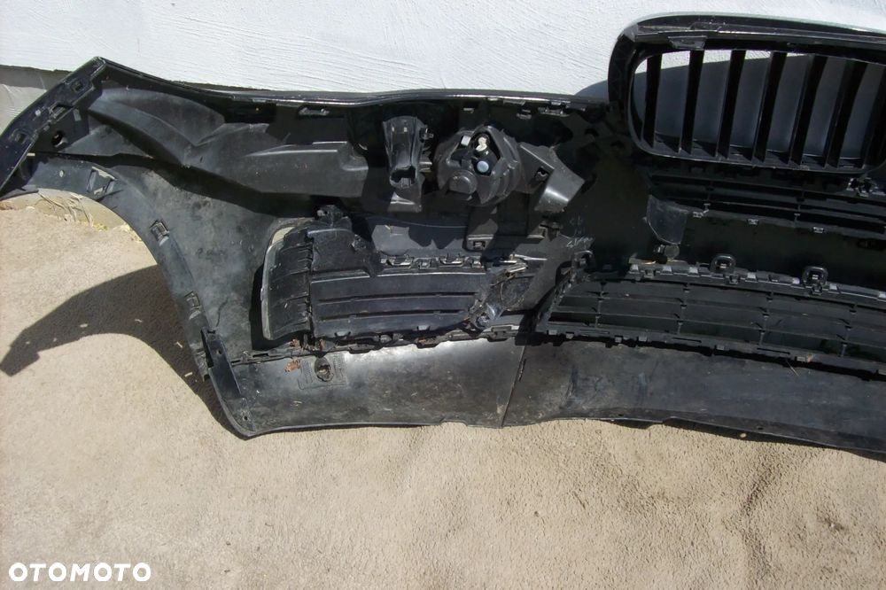 ZDERZAK PRZEDNI BMW X5 F15 SPRYSKI 4XPDC ROK 13/18 - 10