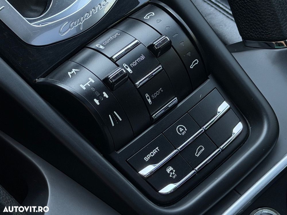 Porsche Cayenne Tiptronic S - 20