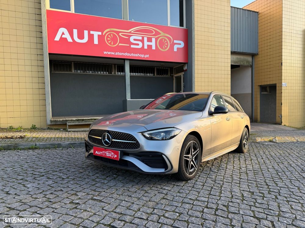 Mercedes-Benz C 300 e AMG Line — fotografia 6