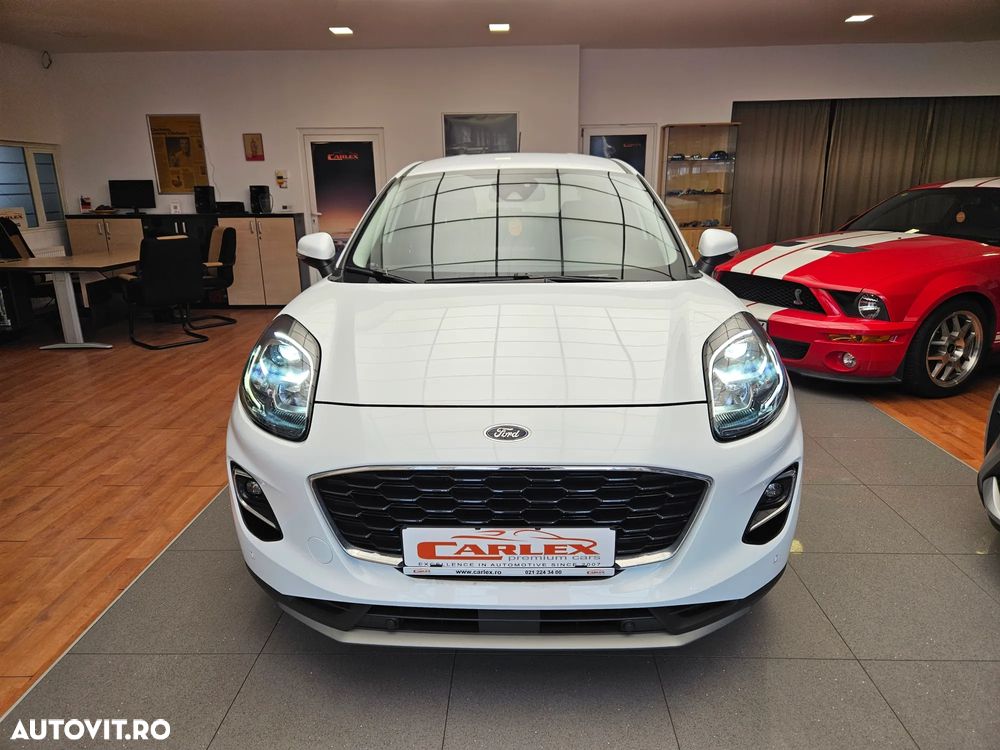 Ford Puma 1.0 EcoBoost MHEV Aut. Titanium - 2