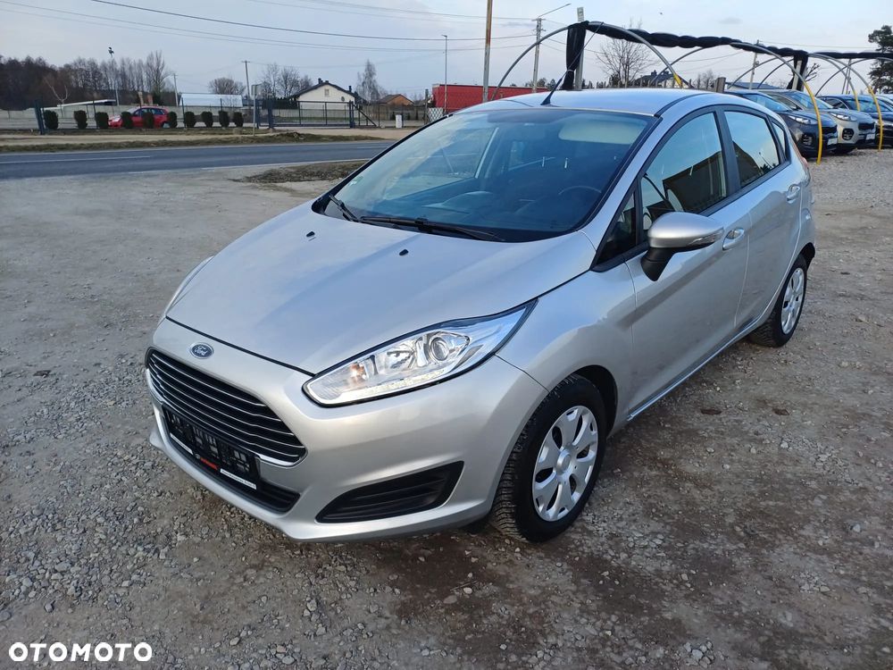 Ford Fiesta - 1
