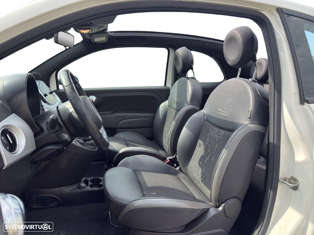 Fiat 500C 1.0 Hybrid Connect - 11