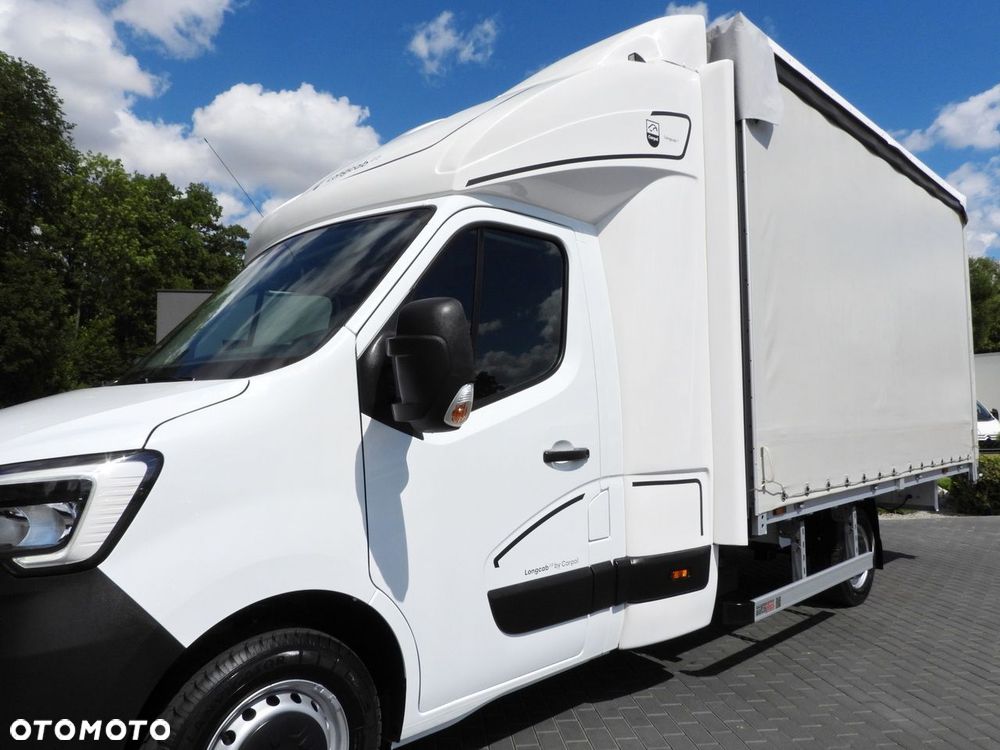 Renault MASTER PLANDEKA 10 PALET TEMPOMAT LEDY PNEUMATYKA KLIMATYZACJA  165KM - 21
