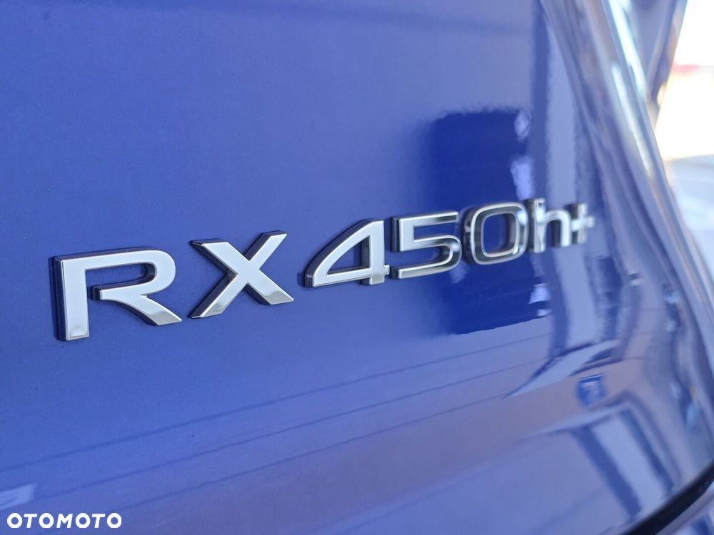 Lexus RX 450h+ F Sport Design - 27