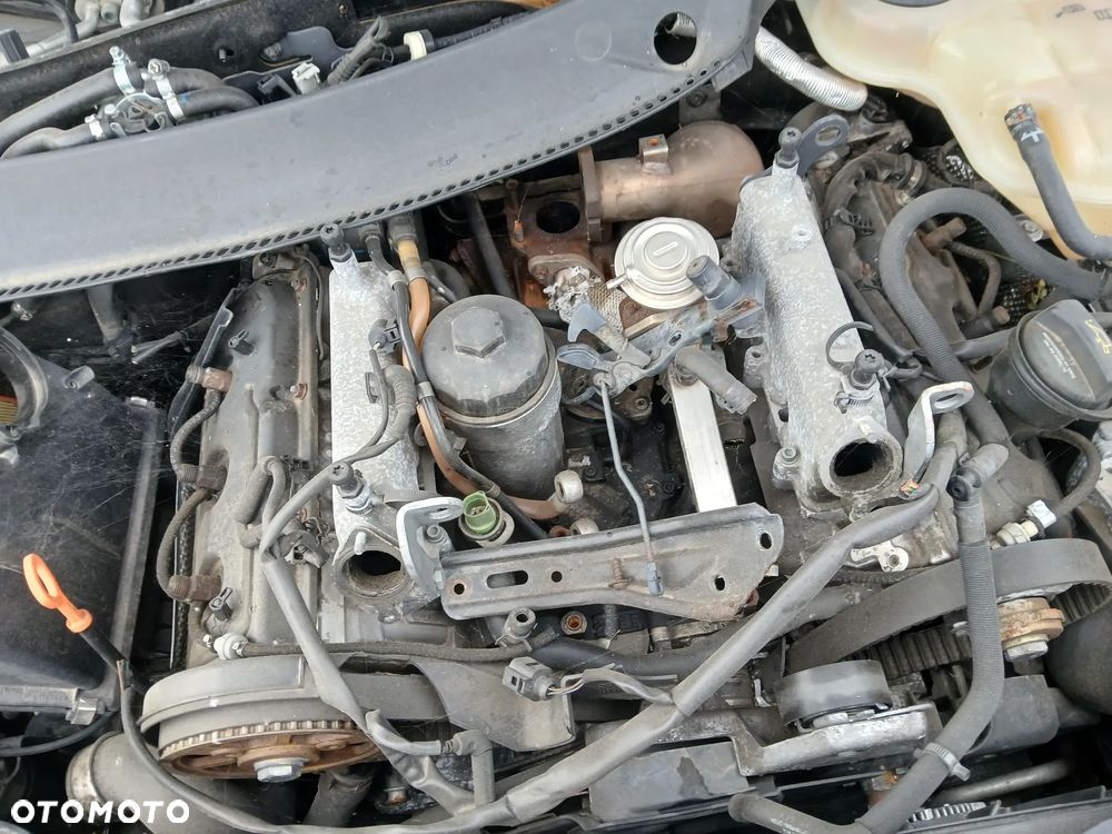 SKODA SUPERB 1 I LF8J silnik 2.5 TDI V6 163 KM BDG skrzynia JMD napęd sanki belka wahacz wahacze - 3