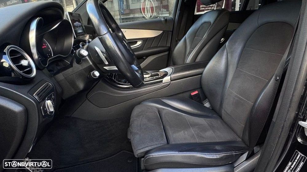 Mercedes-Benz GLC 250 d AMG Line 4-Matic - 12