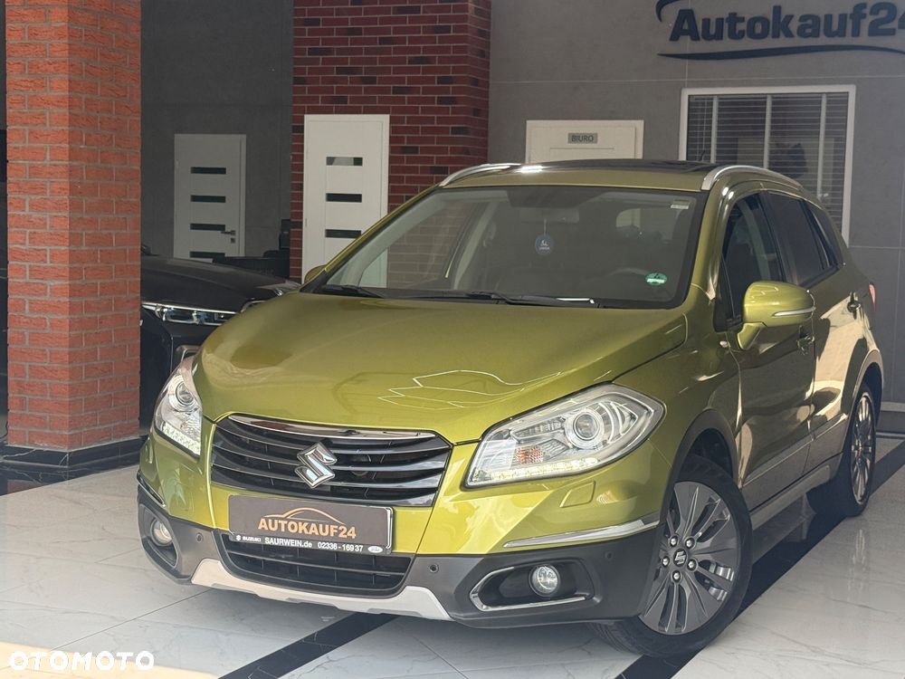 Suzuki SX4 S-Cross 1.6 VVT CVT 4x4 Comfort - 5