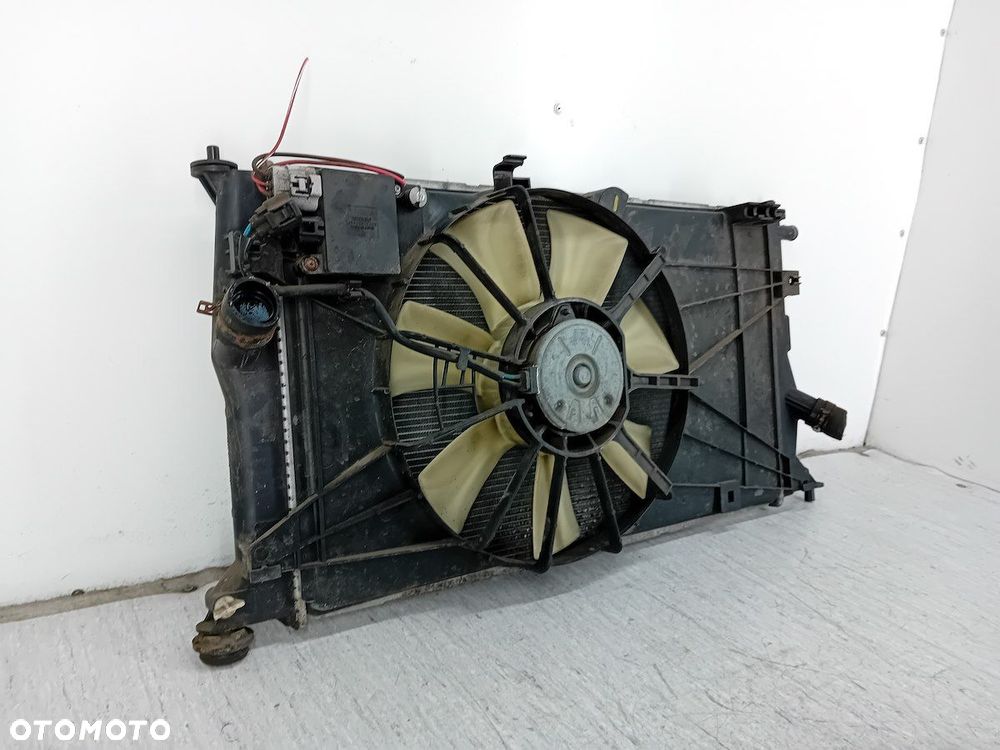 CHŁODNICA WODY Z WENTYLATOREM MAZDA 5 I 168000-4850 1.8 i 16V - 4