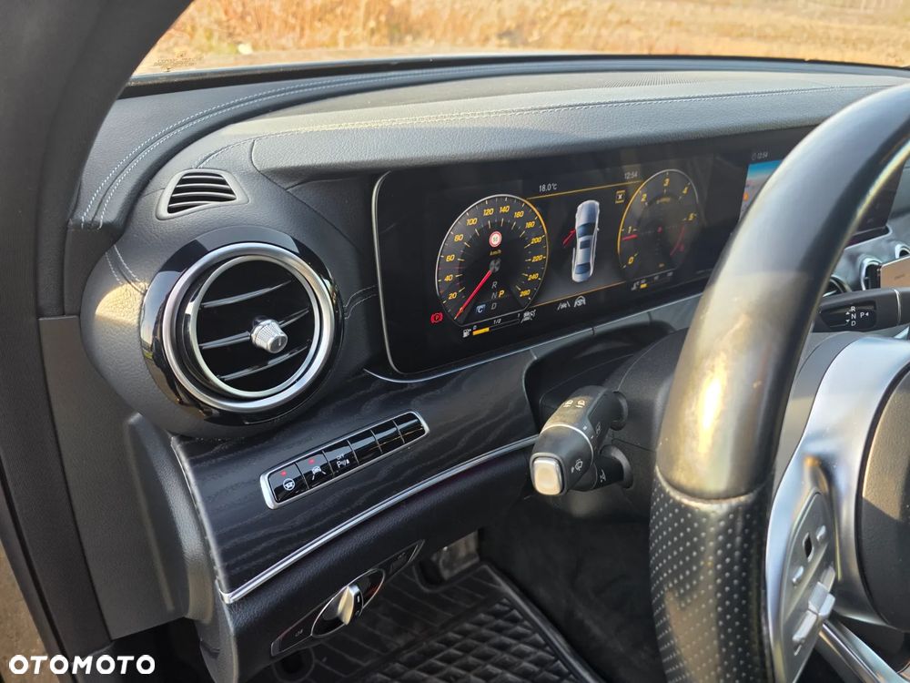 Mercedes-Benz Klasa E 220 d 4-Matic AMG - 14