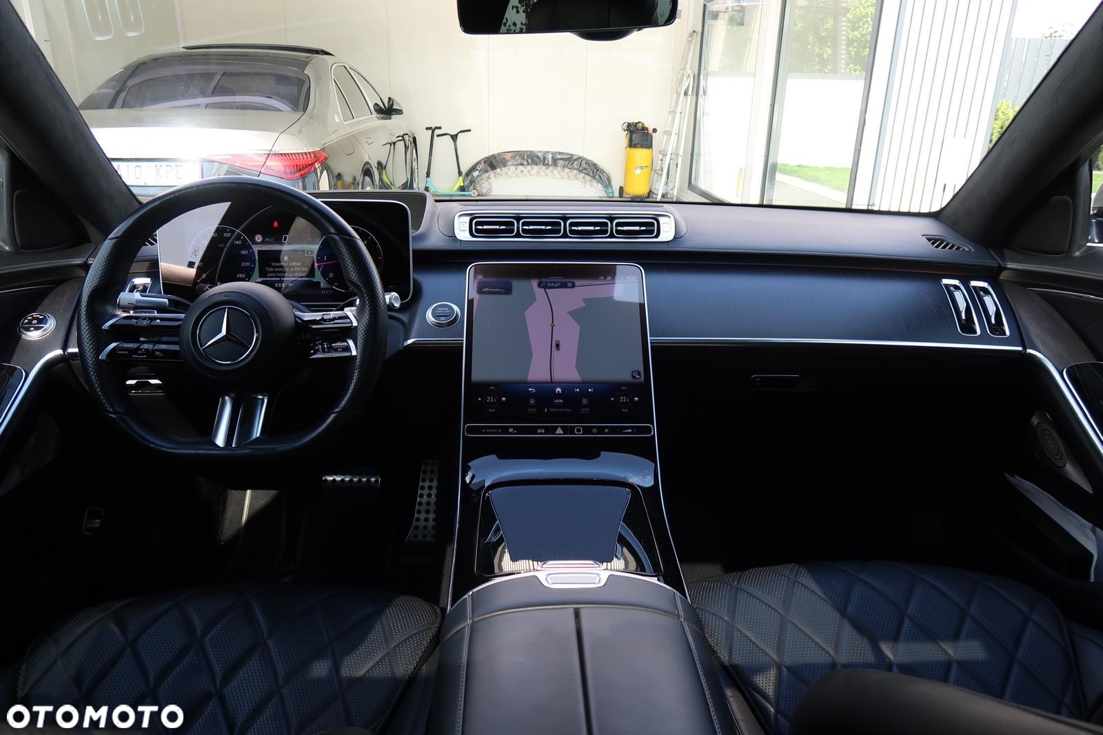 Mercedes-Benz Klasa S 400 d 4-Matic L AMG Line 9G-TRONIC - 15