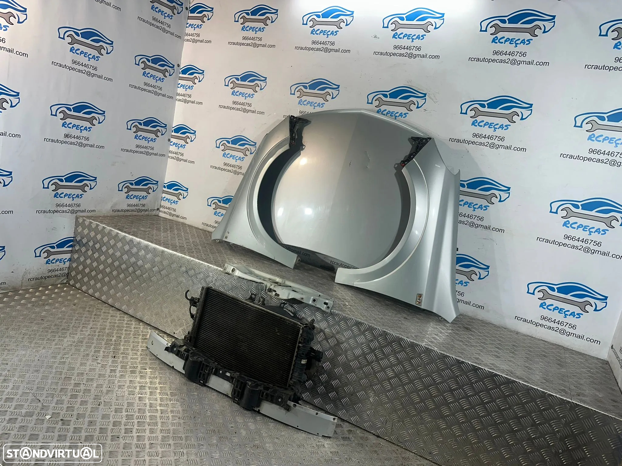 .Frente Completa Opel Astra H 1.6i 114cv Facelift 2007 a 2010 - 6