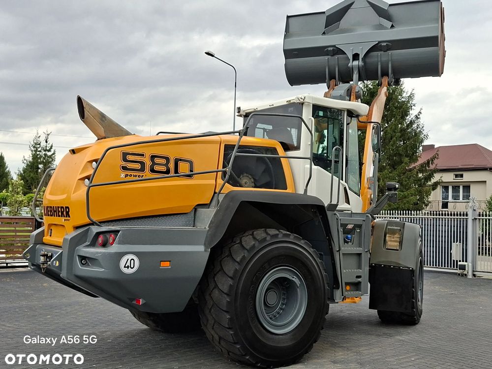 Liebherr L580 Xpower - 16
