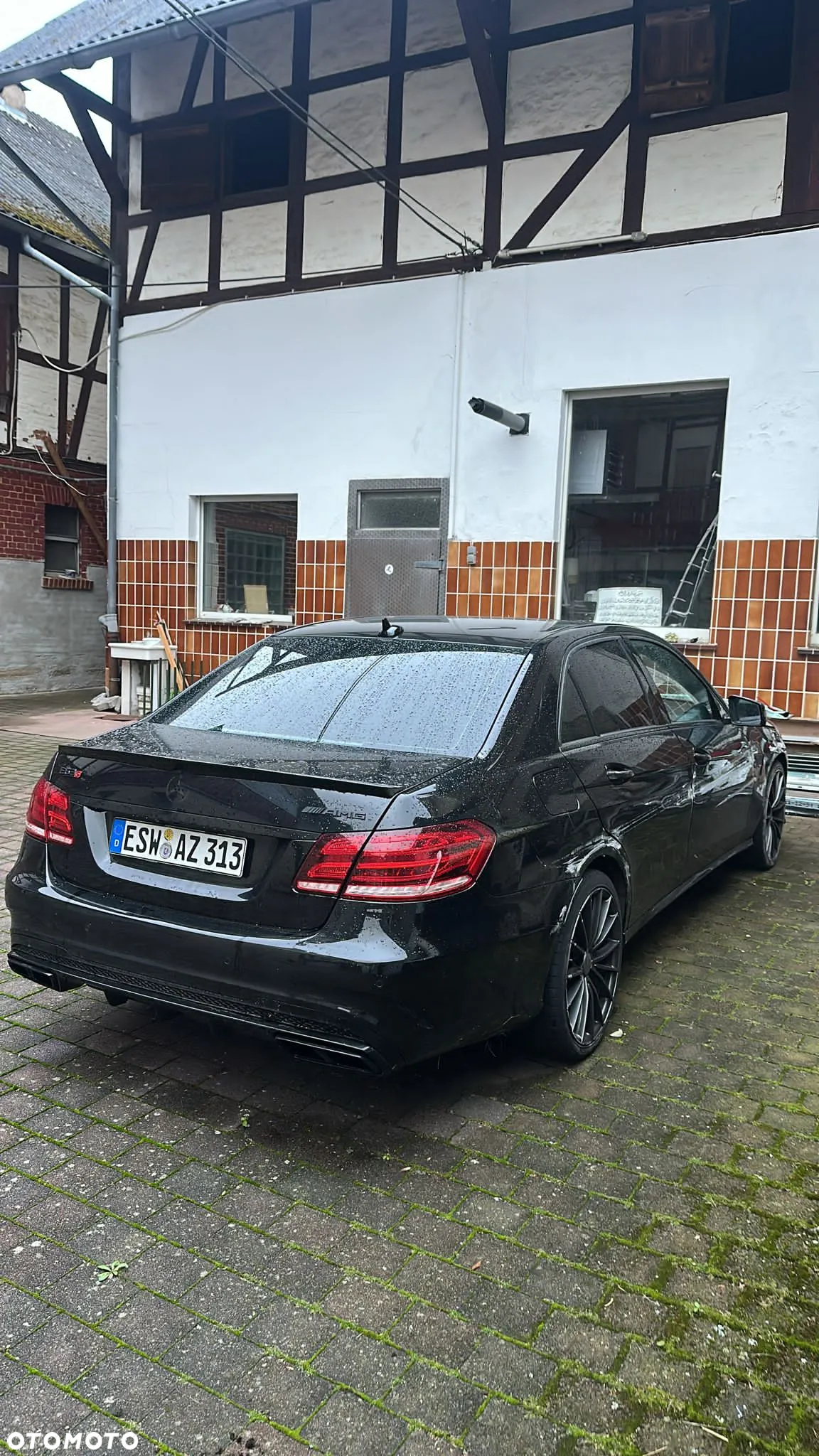 Mercedes-Benz Klasa E 500 4-Matic BlueEff Avantgarde - 5