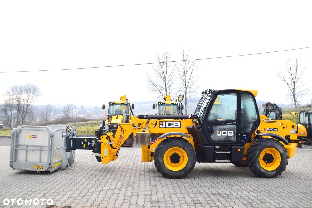 JCB 540-140 HiVIZ Platform JCB - 3