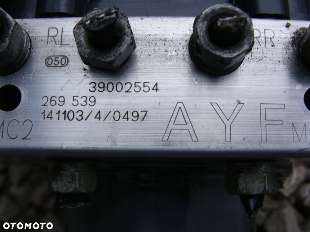 abs esp corsa e 39002554 ayf 0265255167 !! - 2
