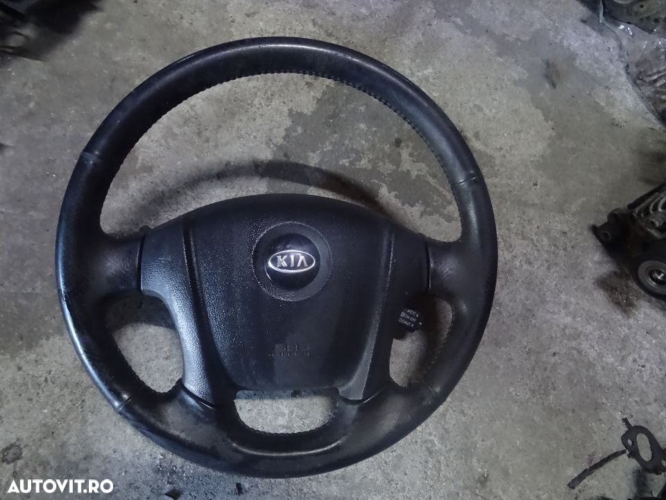 Vand Kit Airbag Complet Kia Sportage din 2007 volan pe stanga - 3