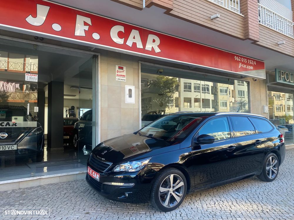 Peugeot 308 SW 1.6 BlueHDi Style J17