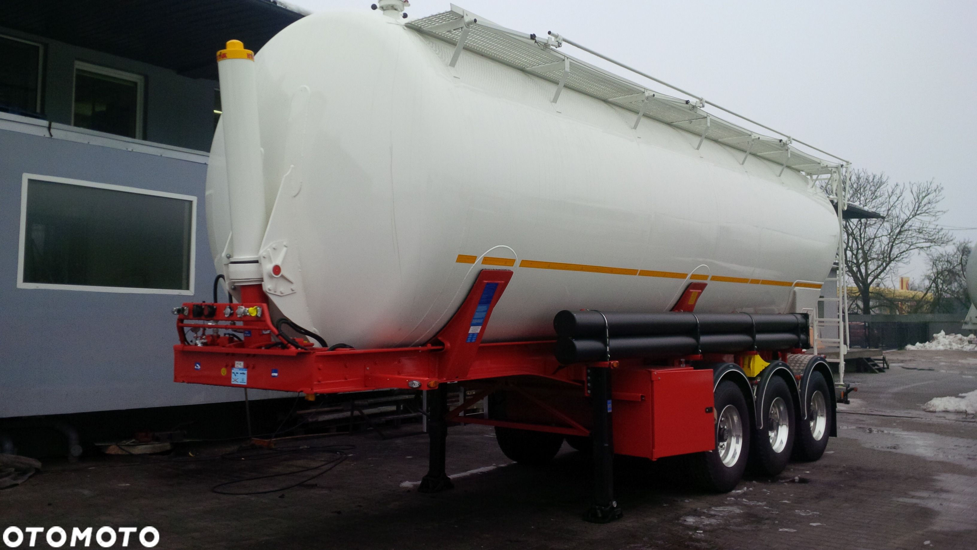 Kassbohrer SSK40 silos kiprowany Kässbohrer - 1