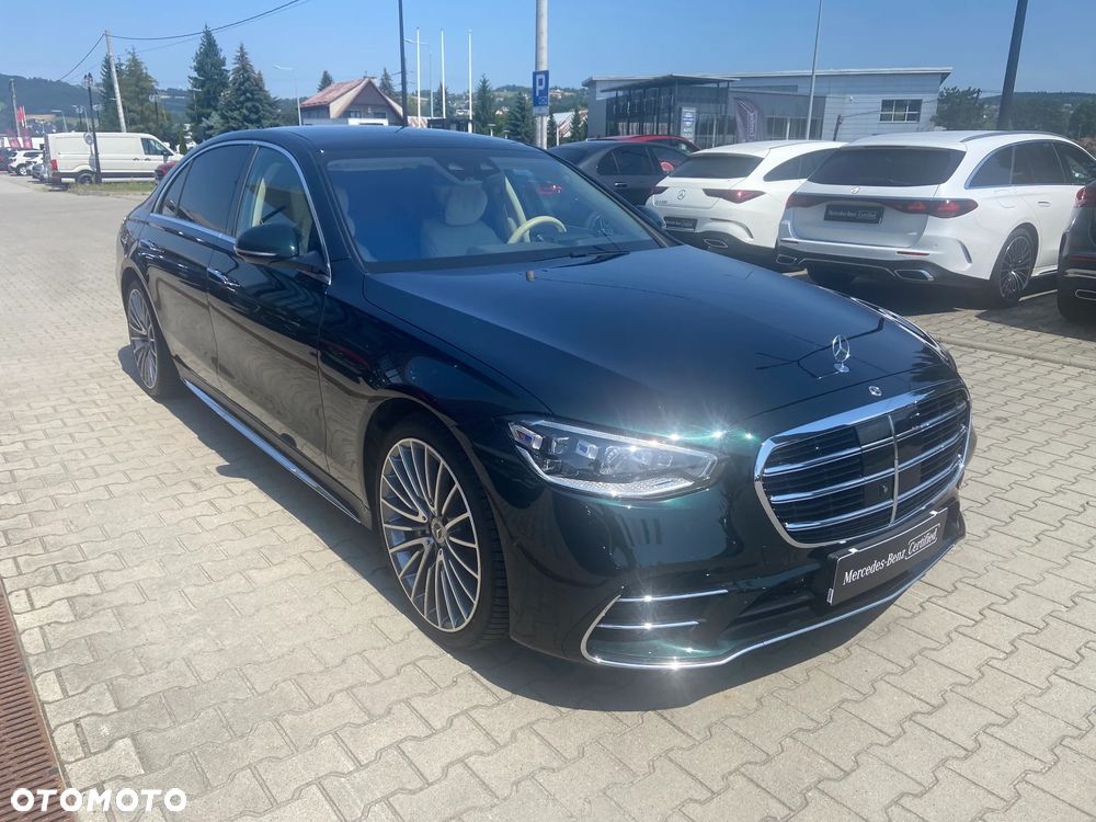 Mercedes-Benz Klasa S 450 d mHEV 4-Matic L AMG Line 9G-TRONIC - 3