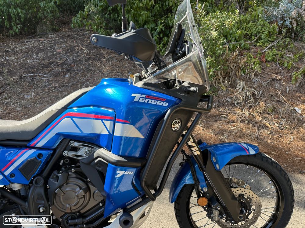 Yamaha Ténéré 700 World raid - 10