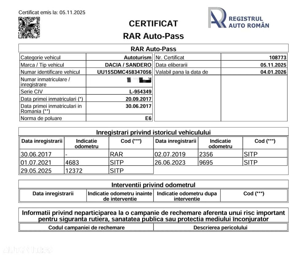Dacia Sandero 1.0 SCe SL PLUS - 12