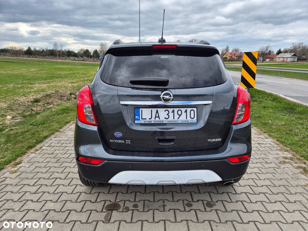 Opel Mokka X 1.4 ECOTEC Start/Stop Design Line - 23