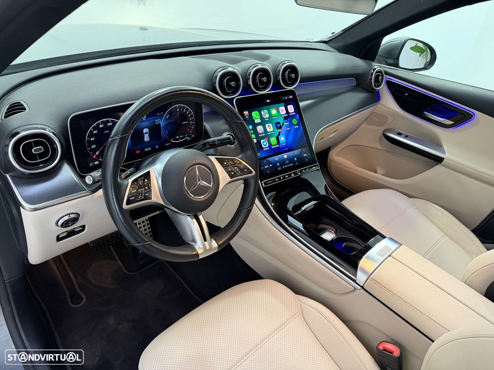 Mercedes-Benz GLC 300 e 4Matic - 10