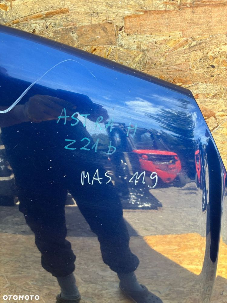 Opel astra h III kod lak. Z21b MASKA POKRYWA SILNIKA - 2