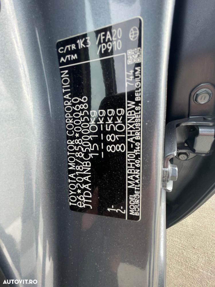 Toyota Aygo X 1.5l HEV 116CP Active - 7