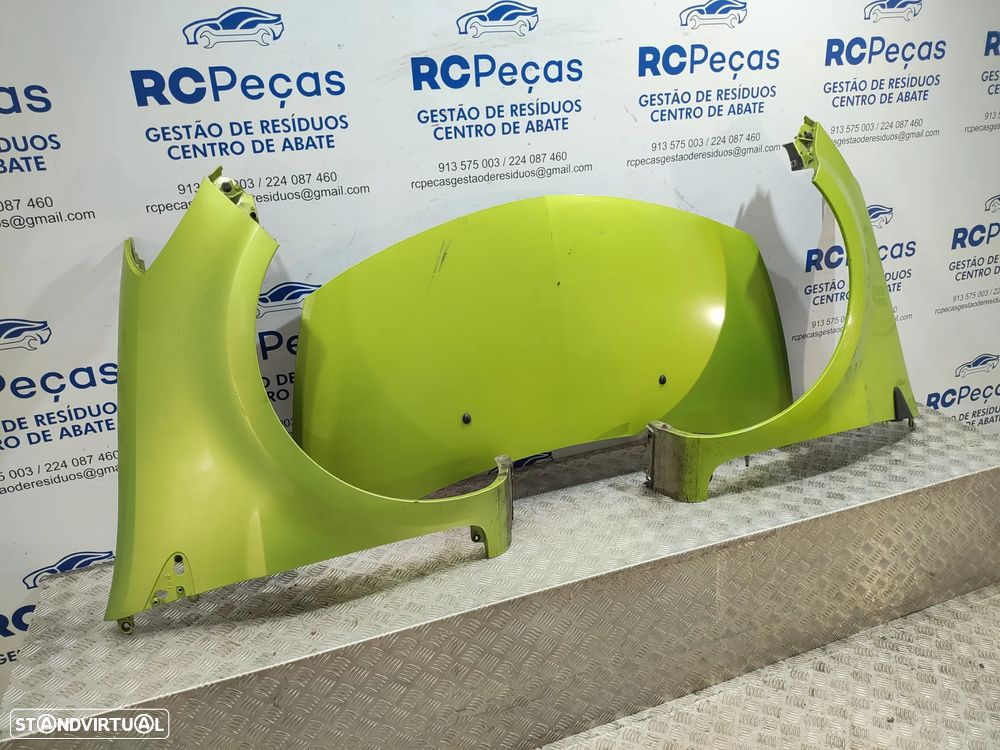 Frente completa Renault Clio III 3 Fase 2 195 2009 a 2012 - 13