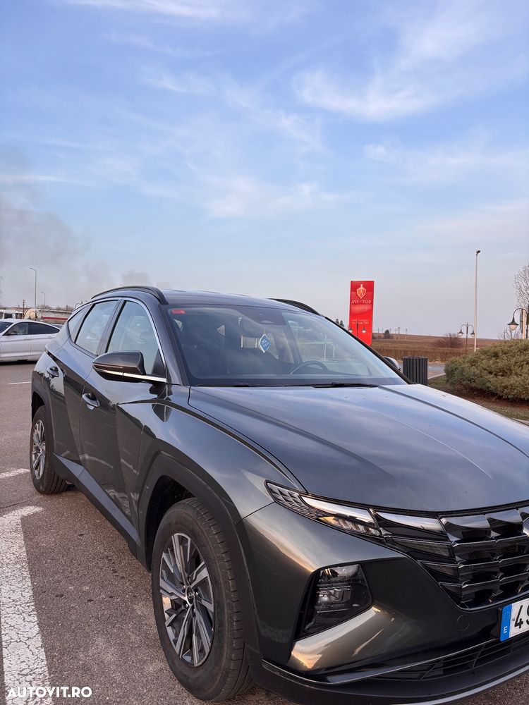 Hyundai Tucson blue 1.6 CRDi 2WD Select - 7