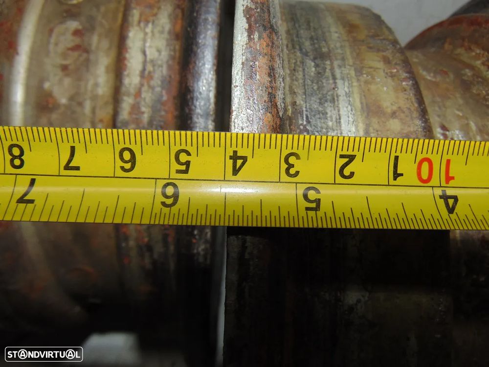 Austin Mini jantes ferro - 8