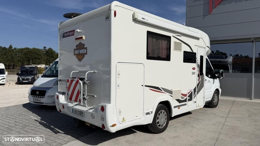 Challenger Quartz 278 EB c/central e basculante 6,5m - 52