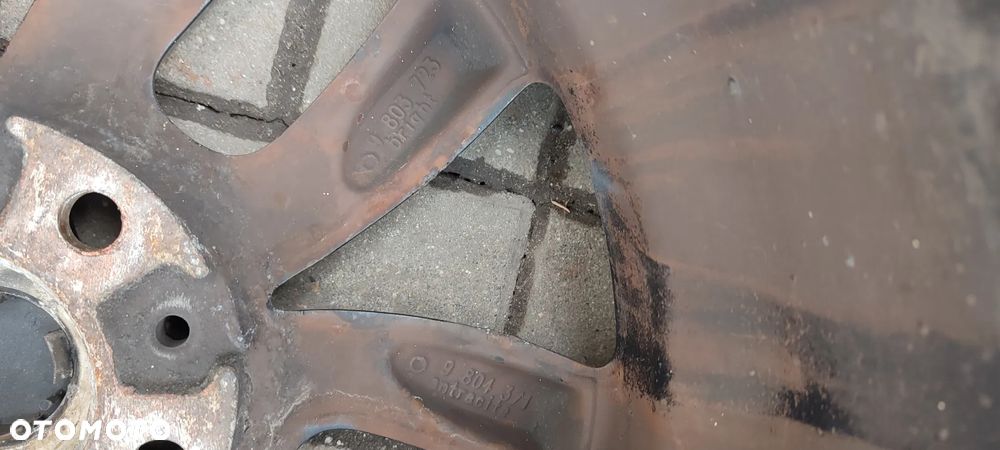 Felgi 5x120 7Jx17 Cali ET 50 MNI BMW Komplet 9803726 - 8