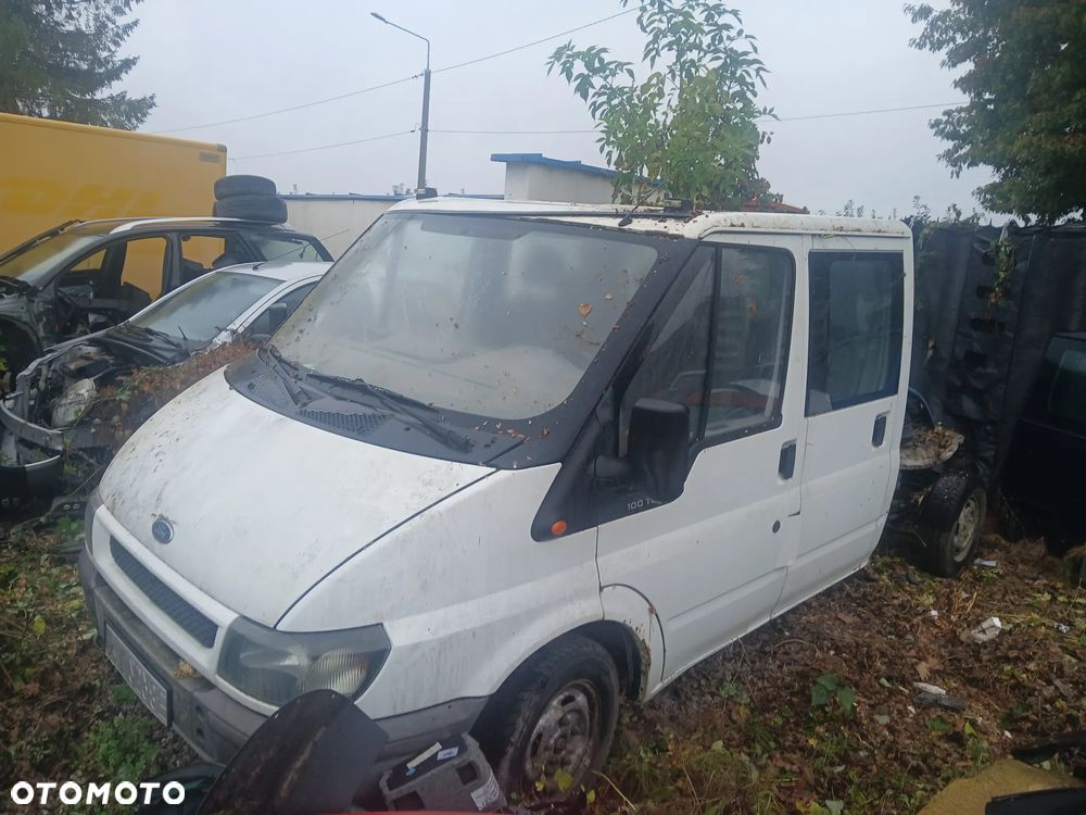 ford transit mk6 dubel kabina dopel maska zderzak lampa grill błotnik drzwi zbiornik