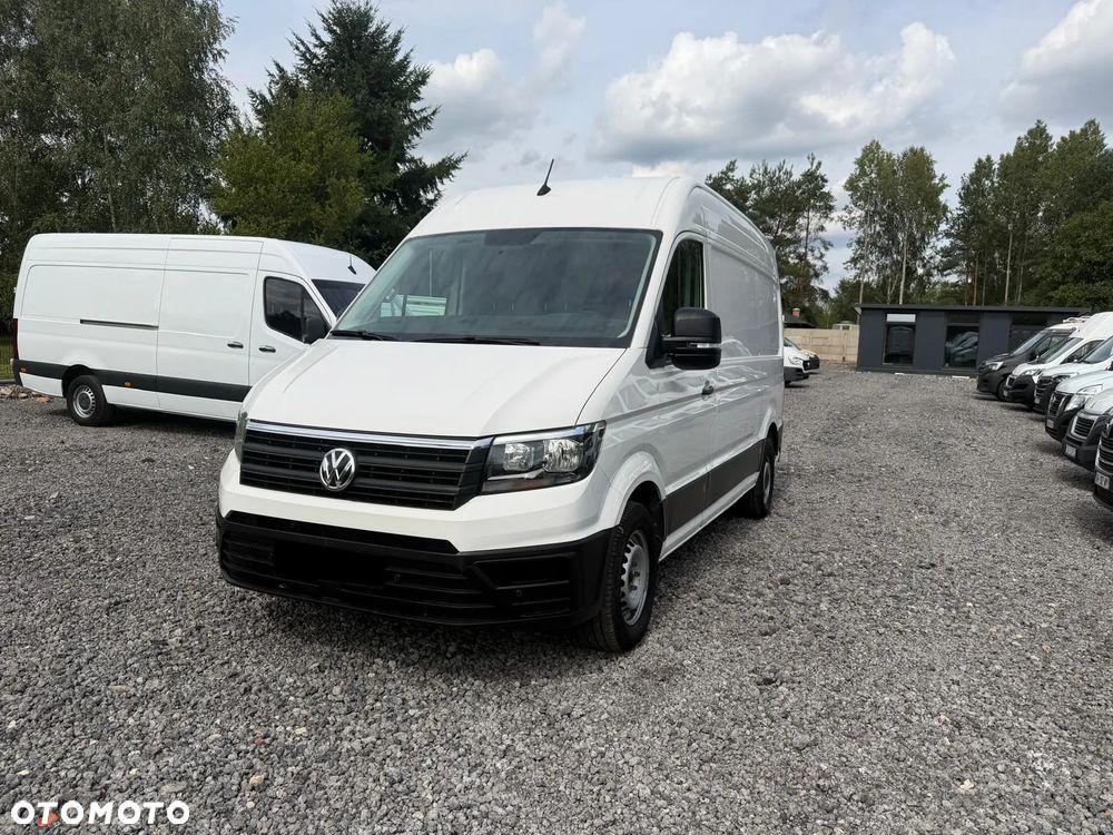 Volkswagen CRAFTER / L3H3 / 140 KM / KAMERA / NAJBOGATSZA WERSJA / FV23% / - 2