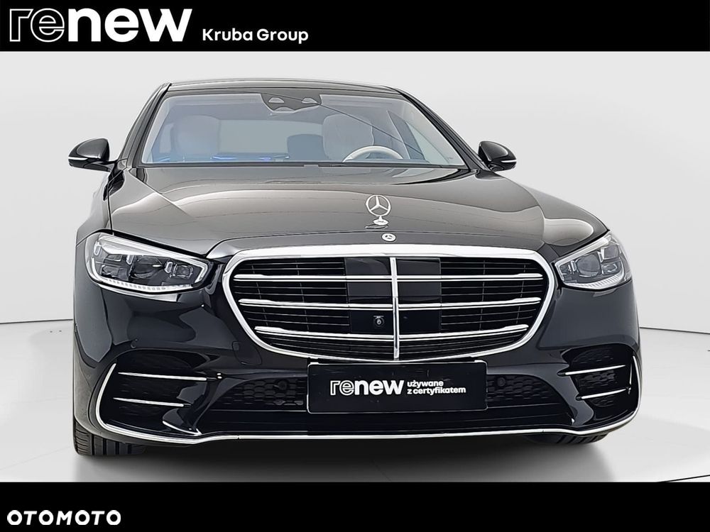 Mercedes-Benz Klasa S 450 d mHEV 4-Matic L AMG Line 9G-TRONIC - 2