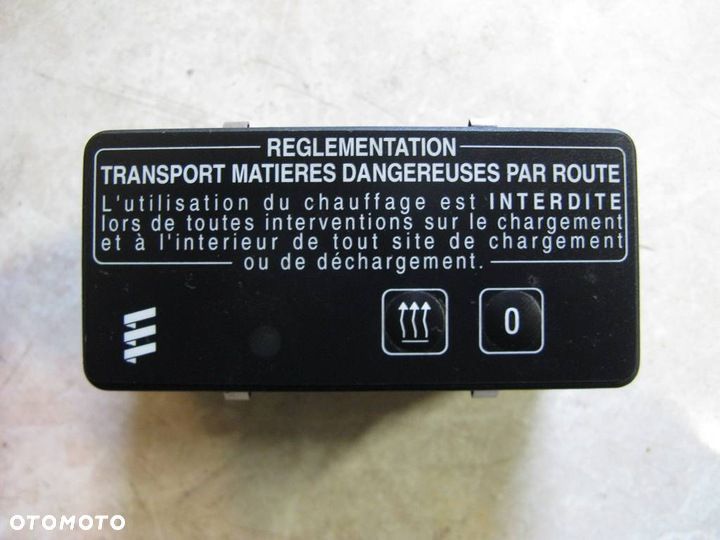 # RENAULT PREMIUM MAGNUM STEROWNIK WEBASTO 119038203 - 1