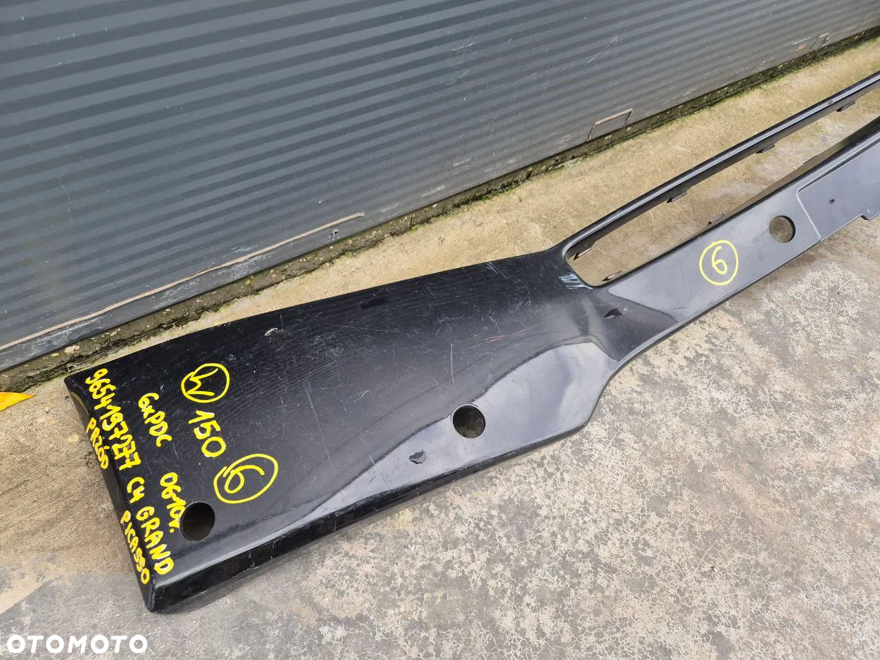 ZDERZAK PRZEDNI TYLNY CITROEN C4 I 04-08r - 35