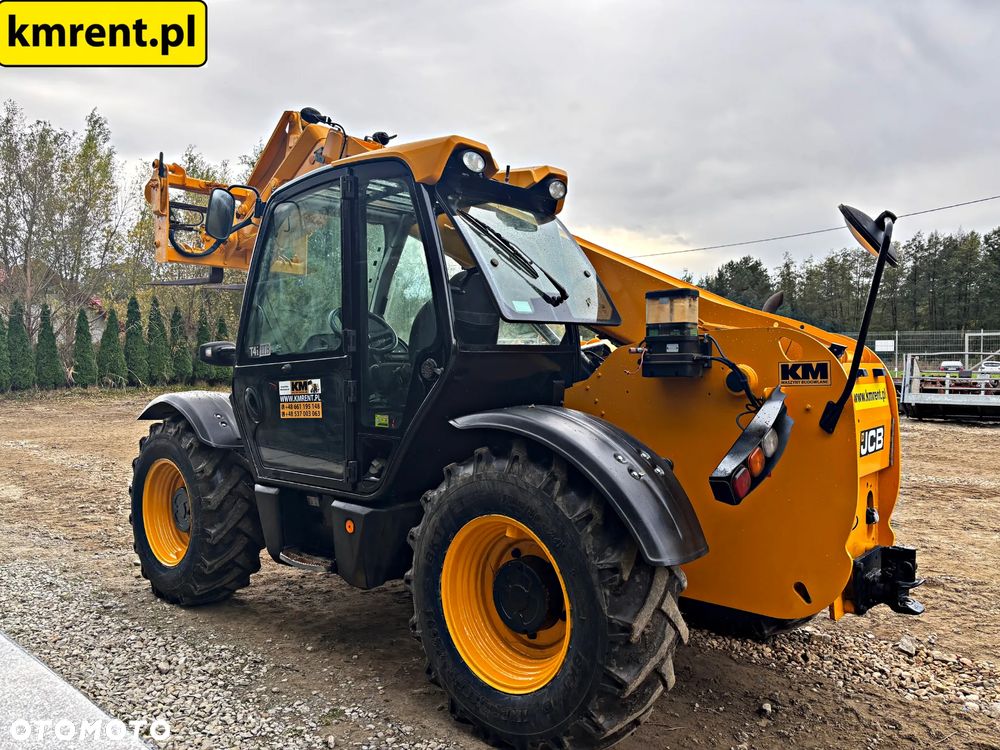 JCB 531-70 ŁADOWARKA TELESKOPOWA 2015R. | JCB 528-70 ,536-70, 536-60, MANITOU 731 845 731, MERLO - 17