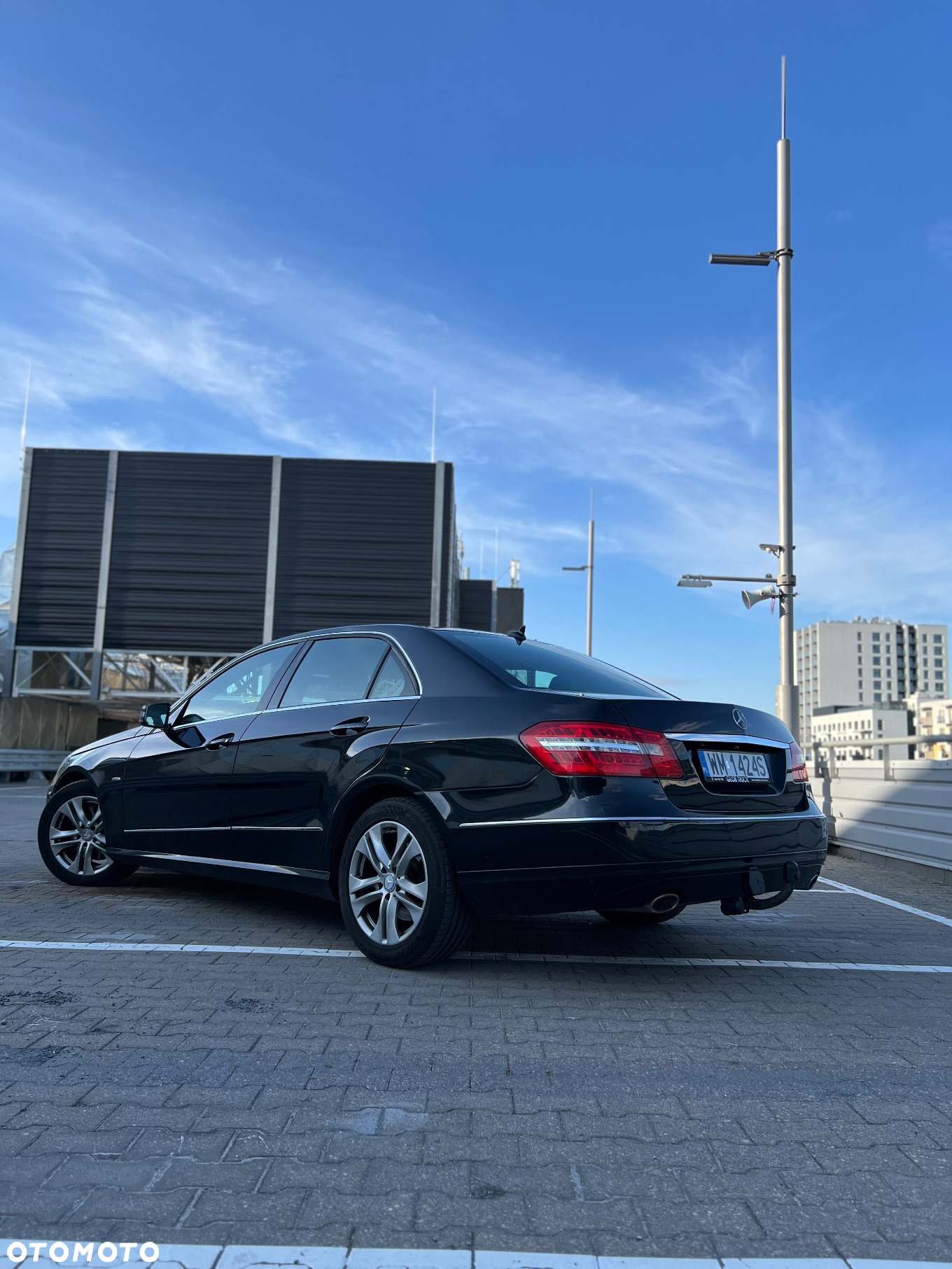 Mercedes-Benz Klasa E 350 CDI BlueEff Avantgarde - 6