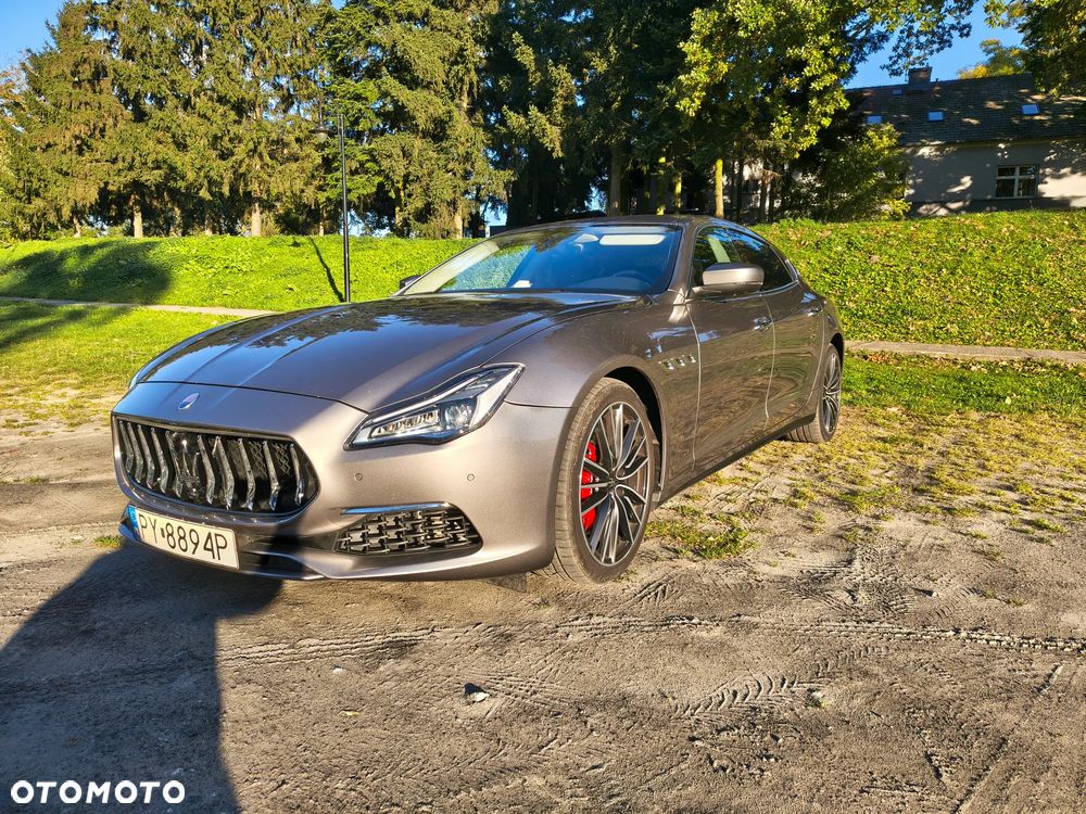 Maserati Quattroporte GranLusso S - 13