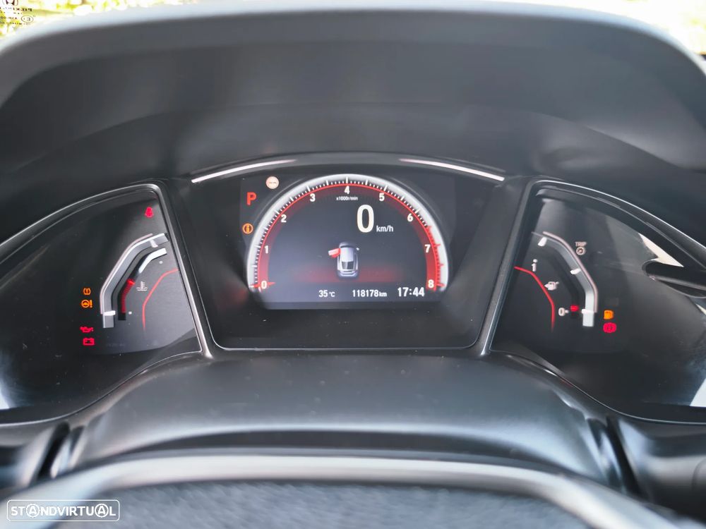 Honda Civic 1.5 i-VTEC Sport Plus CVT - 13