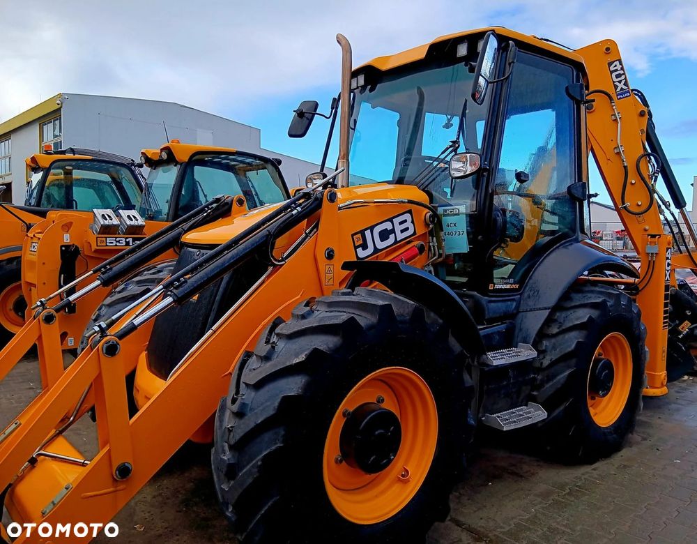 JCB 4CX Plus AEC - 6