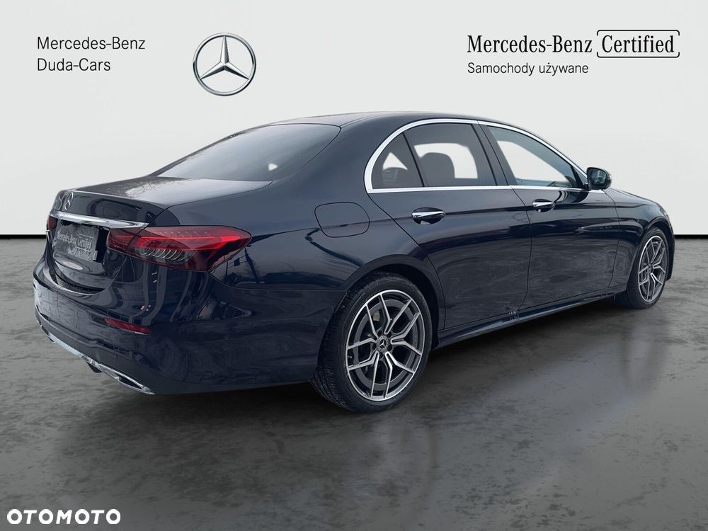 Mercedes-Benz Klasa E 220 d 4-Matic AMG - 6
